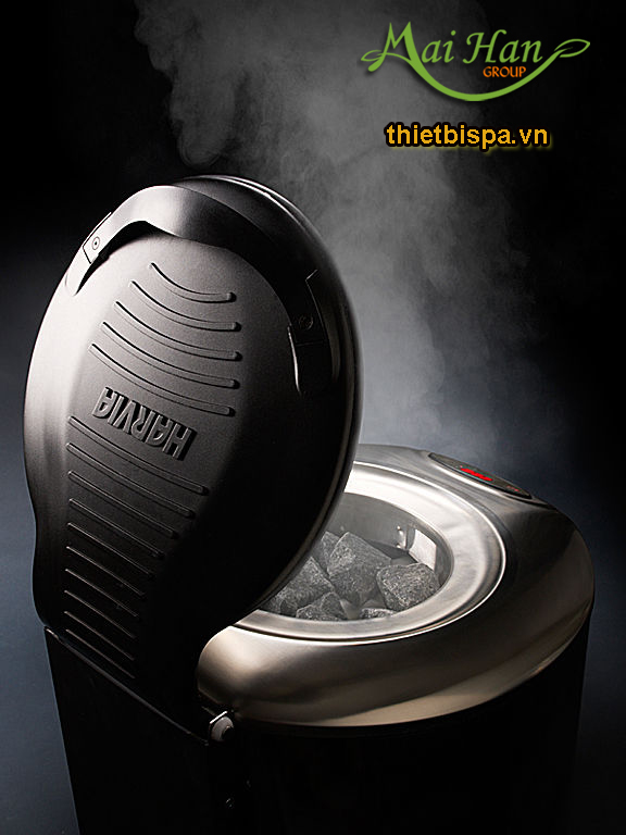 Khoang chứa đá của Forte  Máy xông hơi khô